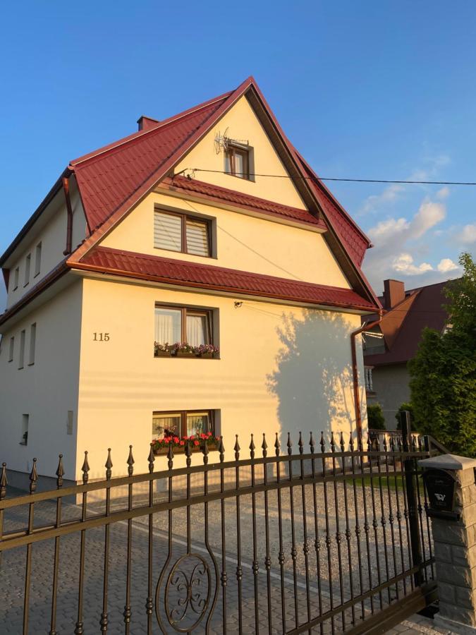 Agroturystyka U Ireny Mizerna Ngoại thất bức ảnh